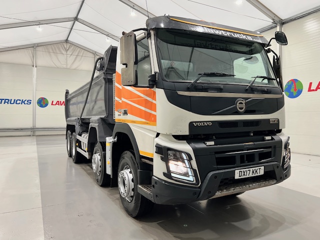 Volvo FMX 420 8×4 Day Cab Steel Tipper