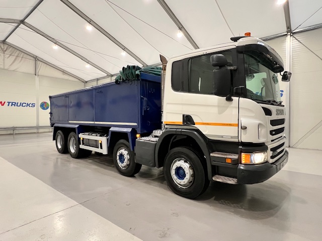 Scania  P370 8×4 Day Cab Tipper
