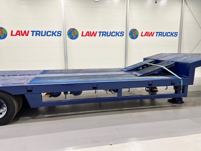 Nooteboom OSD 41 Tri Axle Stepframe Lowloader
