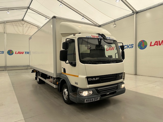 DAF LF45 160 4×2 Day Cab Box Van