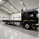 Scania P94 300 6×2 10 Tyre Rear Lift Flatbed - thumbnail