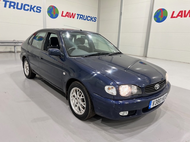 Toyota Corolla 1.4 VVTi GLS 5dr Hatchback