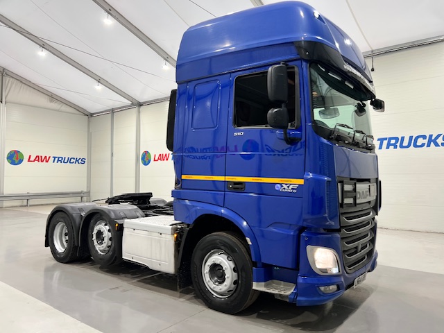 DAF XF 510 6×2 Midlift Tractor Unit