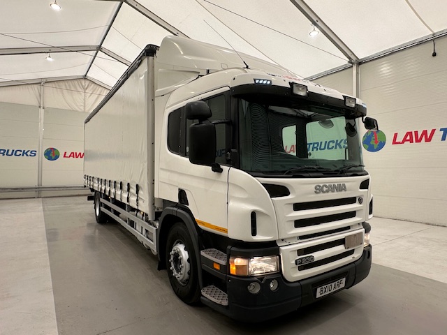 Scania P230 4×2 Sleeper Cab Curtainsider Manual