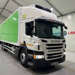 Scania P280 6×2 Rear Lift Day Cab Fridge Box - thumbnail