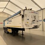 Titan Thinwall Walking Floor Aggregate Trailer - thumbnail
