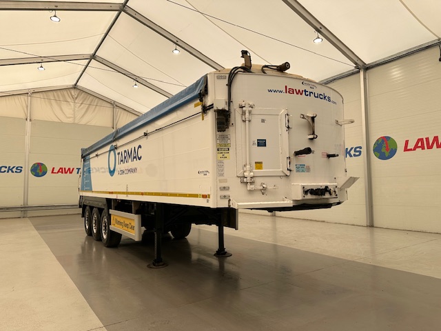 Titan Thinwall Walking Floor Aggregate Trailer