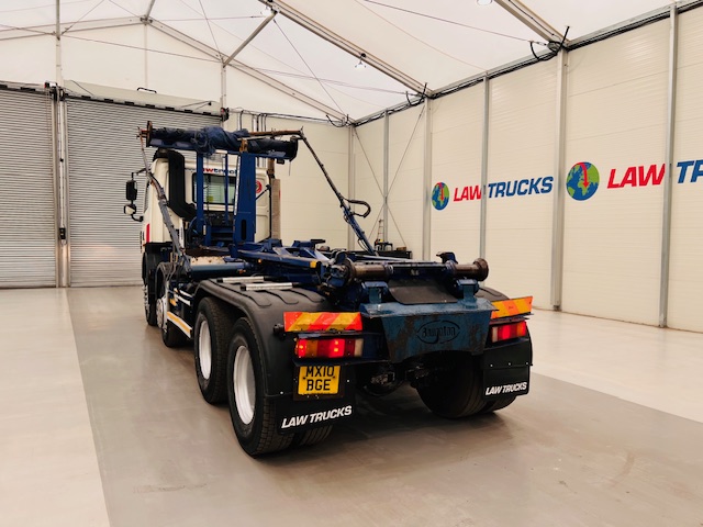 DAF CF85 410 8×4 Day Cab Hookloader Manual