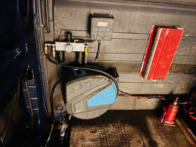 Mercedes Sprinter 313 CDI Mobile Tyre Breakdown Van