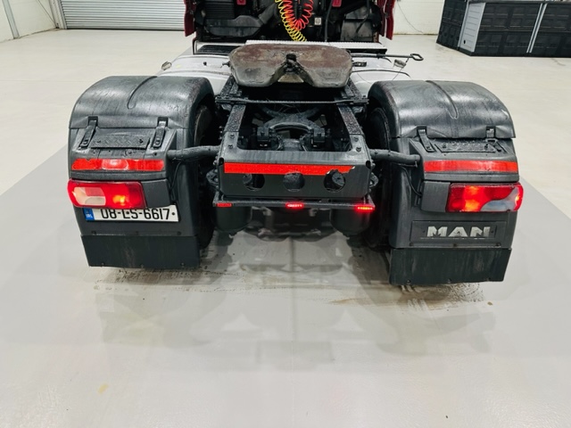 MAN TGA 18.480 XXL 4×2 Tractor Unit