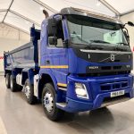 Volvo FM 410 8×4 Day Cab Steel Tipper - thumbnail