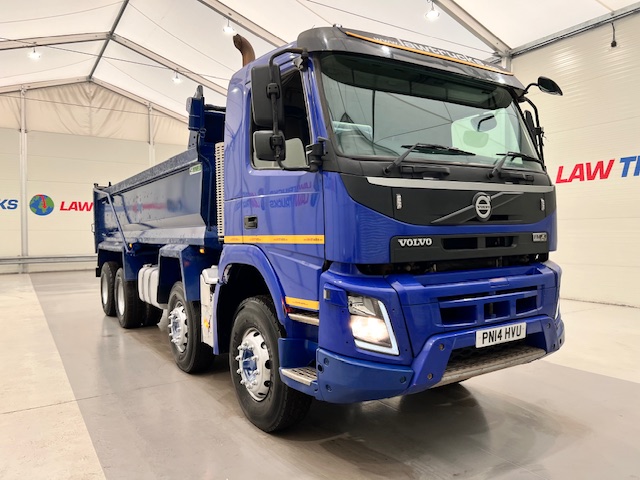 Volvo FM 410 8×4 Day Cab Steel Tipper