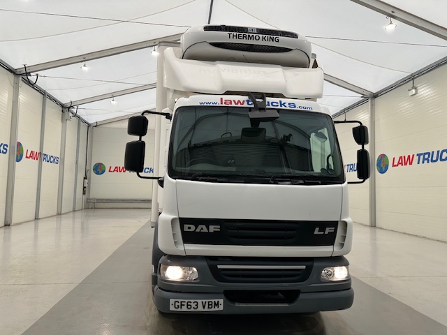 DAF  LF55 220 Day Cab Fridge Box