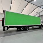 Scania P280 6×2 Rear Lift Day Cab Fridge Box - thumbnail