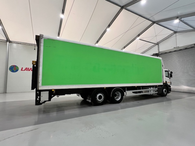 Scania P280 6×2 Rear Lift Day Cab Fridge Box