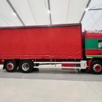 Volvo FM 450 6×2 Sleeper Cab Curtainsider - thumbnail