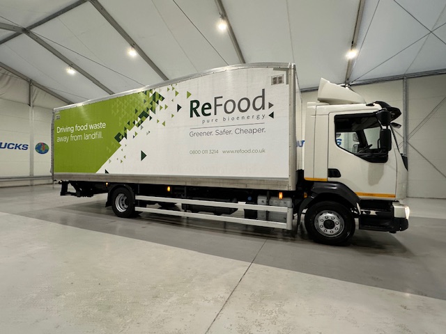 Volvo FL 240 4×2 Day Cab Box Van