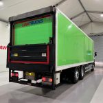 Scania P280 6×2 Rear Lift Day Cab Fridge Box - thumbnail