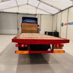 Scania 144 460 10 Tyre Sleeper Cab Flatbed - thumbnail