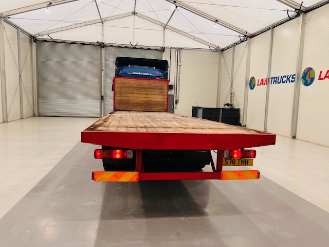 Scania 144 460 10 Tyre Sleeper Cab Flatbed