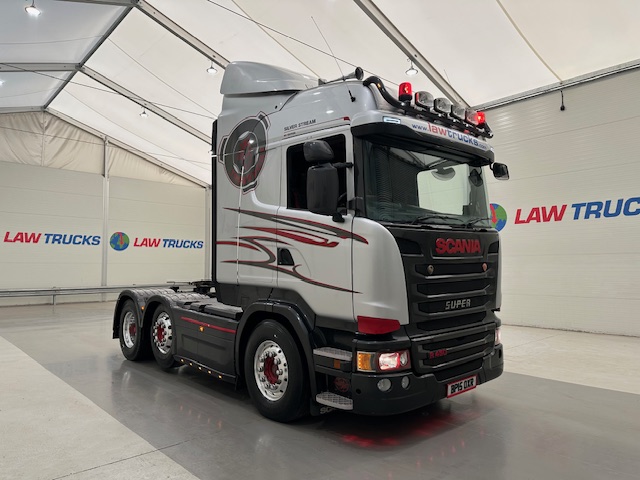 Scania R450 6×2 Highline Midlift Tractor Unit