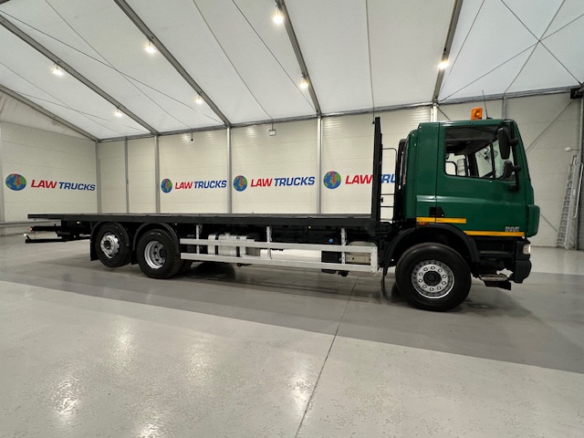 DAF CF75 310 6×2 Rear Lift Flatbed