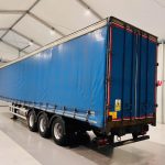 SDC Tri Axle Curtainsider Trailer - thumbnail