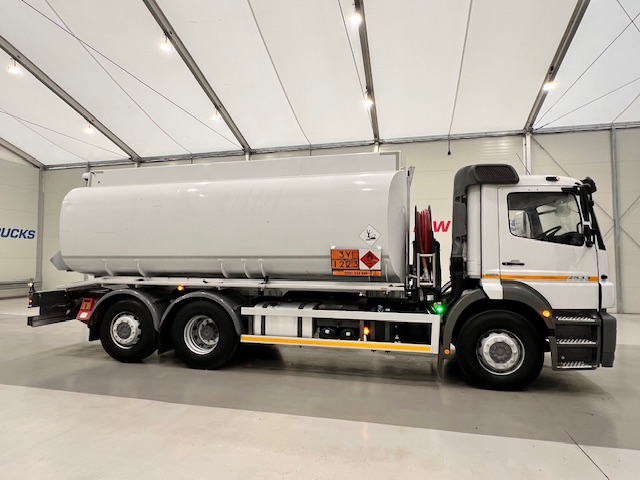 Mercedes Axor 2533 6×2 20000 Litre Tanker