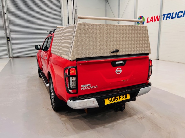 Nissan Navara 2.3 DCI 4×4 Acenta Pick Up Auto