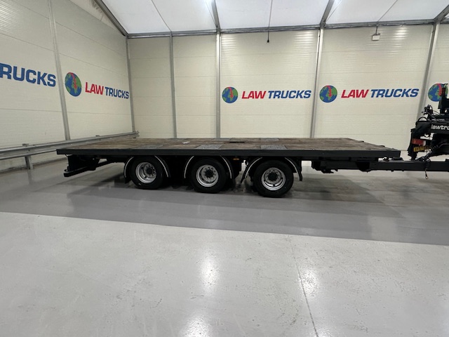 Scania R420 6×2 Rear Lift Brick Grab Drawbar