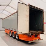Don Bur Tri Axle 4.2m Curtainsider Trailer - thumbnail