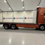 Scania R420 6×2 10 Tyre Rear Lift Flatbed Manual - thumbnail