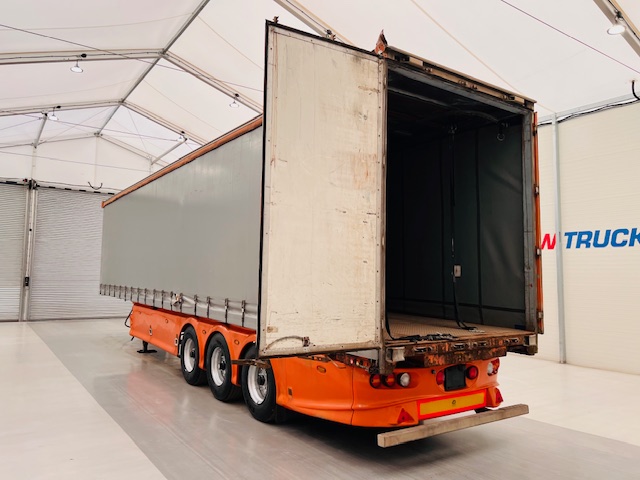 Don Bur Tri Axle 4.2m Curtainsider Trailer