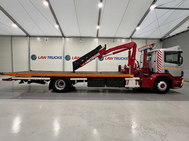 Scania P94 220 4×2 Day Cab Recovery Truck