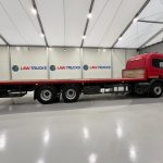 Scania P320 6×2 10 Tyre Rear Lift Flatbed - thumbnail