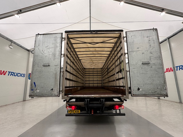 Scania P280 4×2 Sleeper Cab Box Van