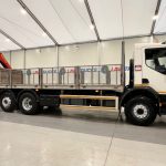 Renault C320 6×2 Day Cab Dropside with Crane - thumbnail