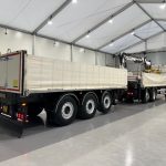Volvo FM 450 Dropside Brick Grab Drawbar - thumbnail