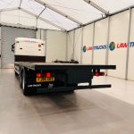 Scania R420 10 Tyre Rear Lift Flatbed - thumbnail