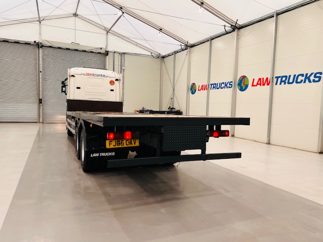 Scania R420 10 Tyre Rear Lift Flatbed