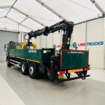 DAF CF75 310 Rear Lift Day Cab Dropside Brick Grab - thumbnail