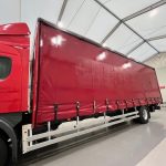 Scania P230 4×2 Sleeper Cab Curtainsider - thumbnail