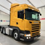Scania R450 6×2 Rear Lift Tractor Unit PTO - thumbnail