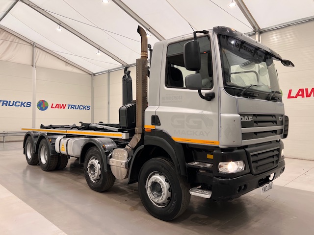 DAF CF85 410 8×4 Day Cab Hookloader Manual