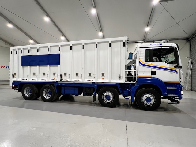 MAN  TGS 32.360 8×4 Day Cab Bulk Tipper