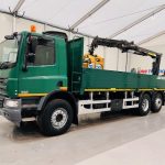 DAF CF75 310 Rear Lift Day Cab Dropside Brick Grab - thumbnail