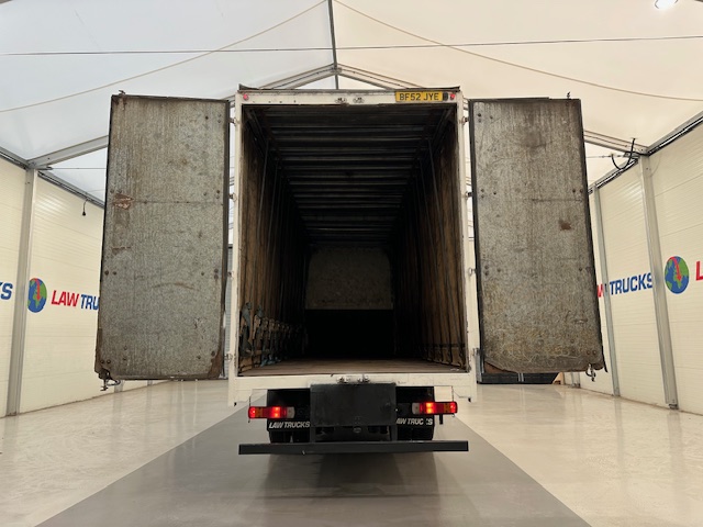 Scania P94 230 Sleeper Cab Curtainsider