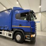 Scania 114 340 6×2 Rear Lift Sleeper Cab Curtainsider - thumbnail