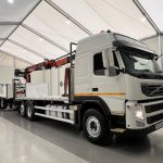 Volvo FM 450 Dropside Brick Grab Drawbar - thumbnail