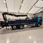Scania P280 6×2 Rear Lift Dropside Brick Grab - thumbnail